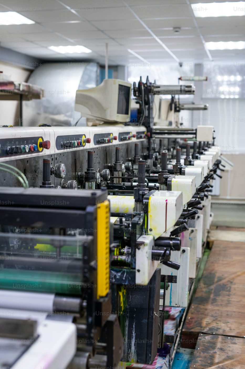 Production floor